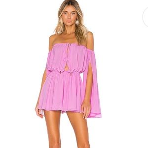 Mishka Romper in Lilac